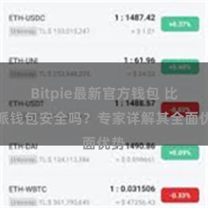 Bitpie最新官方钱包 比特派钱包安全吗？专家详解其全面优势