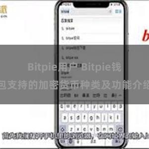 Bitpie用户 Bitpie钱包支持的加密货币种类及功能介绍