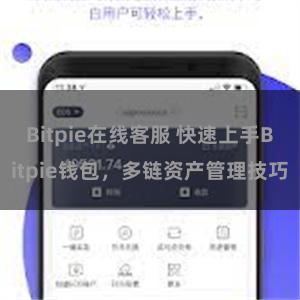 Bitpie在线客服 快速上手Bitpie钱包，多链资产管理技巧