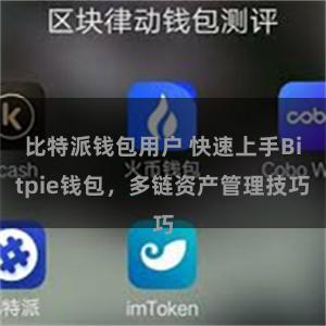 比特派钱包用户 快速上手Bitpie钱包，多链资产管理技巧