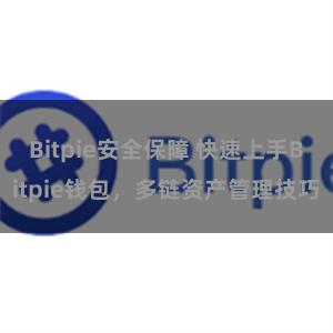 Bitpie安全保障 快速上手Bitpie钱包，多链资产管理技巧