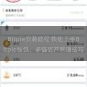 Bitpie安装教程 快速上手Bitpie钱包，多链资产管理技巧