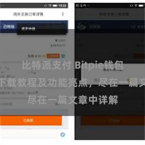 比特派支付 Bitpie钱包最新版本下载教程及功能亮点，尽在一篇文章中详解