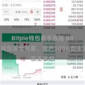 Bitpie钱包新手教程 Bitpie钱包安全可靠，资产100%自主掌控