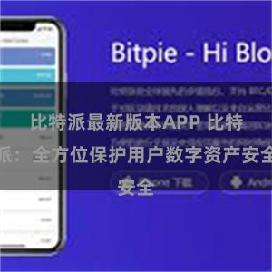 比特派最新版本APP 比特派：全方位保护用户数字资产安全