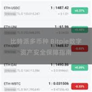 比特派多币种 Bitpie数字资产安全保障指南