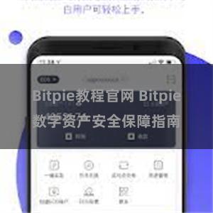 Bitpie教程官网 Bitpie数字资产安全保障指南