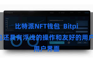 比特派NFT钱包  Bitpie钱包还具有浮浅的操作和友好的用户界面