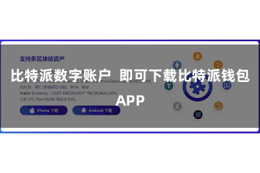 比特派数字账户  即可下载比特派钱包APP