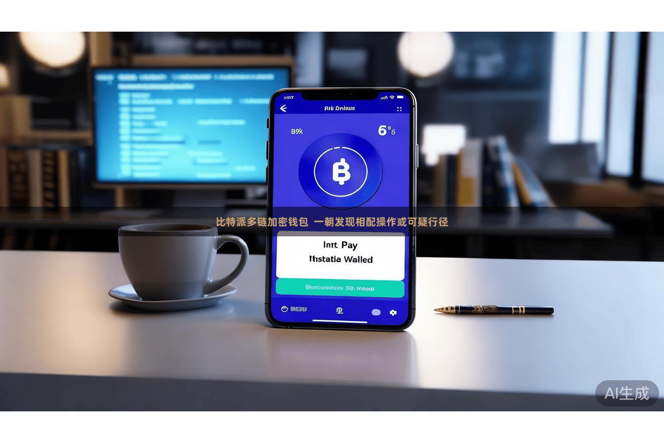 比特派多链加密钱包  一朝发现相配操作或可疑行径