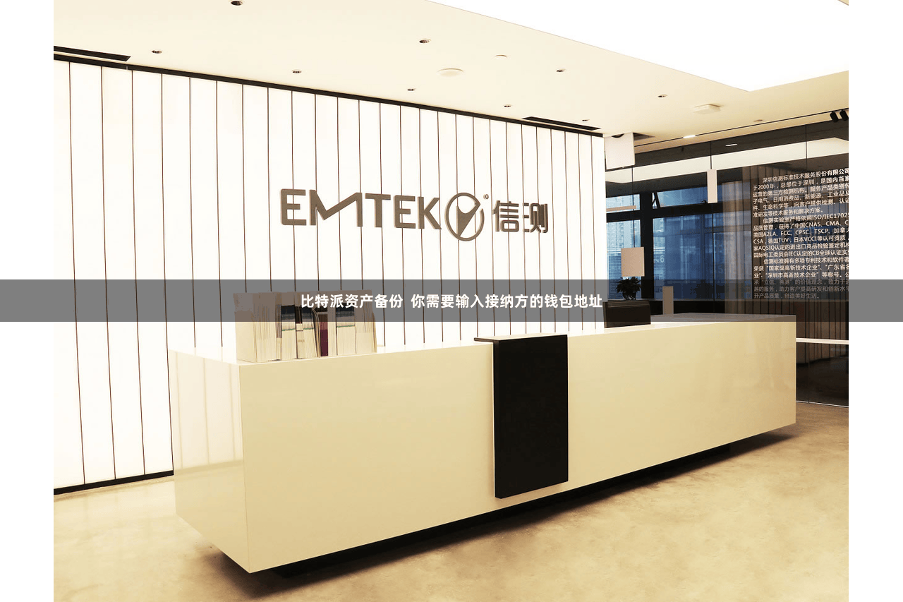 比特派资产备份  你需要输入接纳方的钱包地址