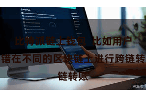 比特派链上钱包  比如用户不错在不同的区块链上进行跨链转账