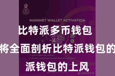 比特派多币钱包  咱们将全面剖析比特派钱包的上风